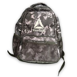 Reebok Backpack Black/Gray